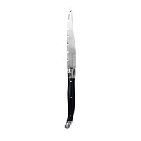 Laguiole Classic Steak Bestekset 24-delig Zwart