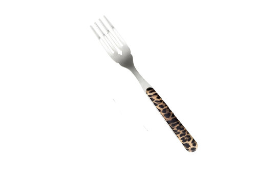 Leopard Fischgabel
