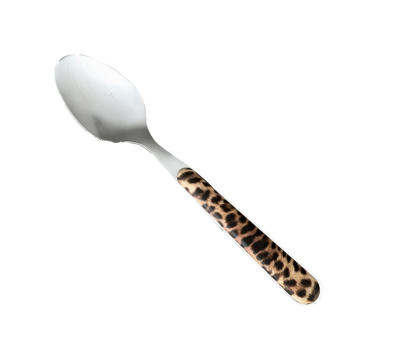 Leopard Dessertlöffel