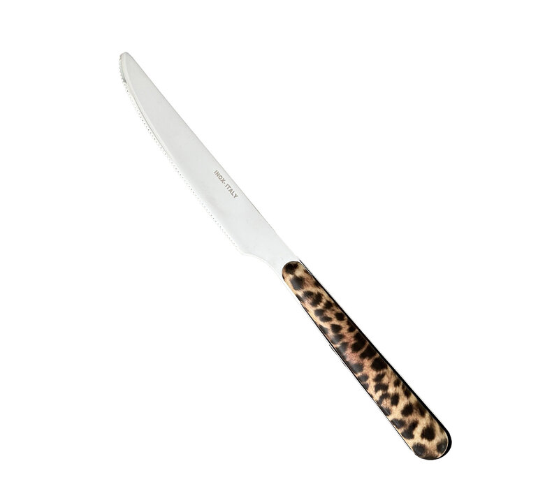 Leopard Dessertmesser