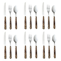 Panther 18-piece Breakfast Cutlery in Wooden Box