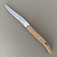 Laguiole Classic 6 Steak Knives Oak in Wooden Box