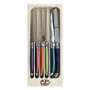 Laguiole Laguiole Classic 6 Table Knives Provence Mix