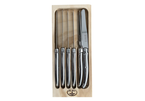 Laguiole Laguiole Classic 6 Tafelmesser Stahl