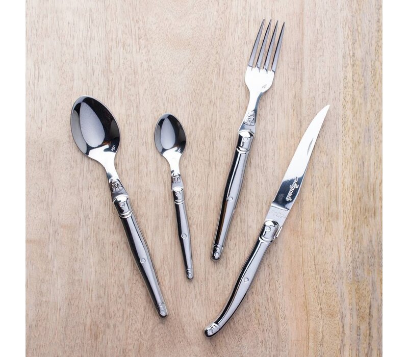 Laguiole Premium Steak Besteckset 24-tlg. Edelstahl
