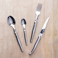 Laguiole Exclusive Bestekset 24-delig Staal
