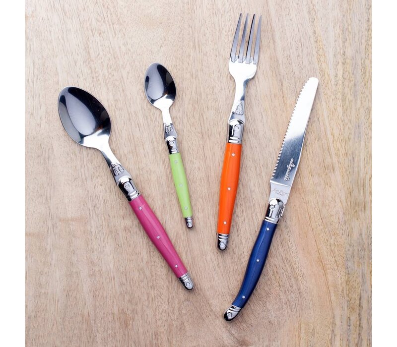 Laguiole Classic Cutlery set 24-piece Provence