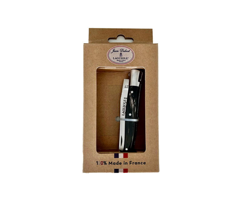 Laguiole Premium Taschenmesser Büffelhorn