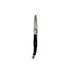 Laguiole Laguiole Austernmesser mit schwarzem Kunststoffgriff