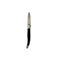 Laguiole Austernmesser mit schwarzem Kunststoffgriff