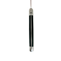 Laguiole Austernmesser mit schwarzem Kunststoffgriff