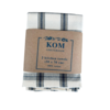 Kom Amsterdam Lot de 2 torchons 50x70 cm Normande bleu
