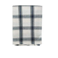 Lot de 2 torchons 50x70 cm Normande bleu