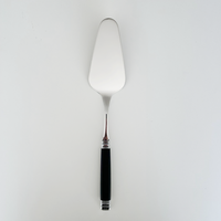 Retro Cake Server Black