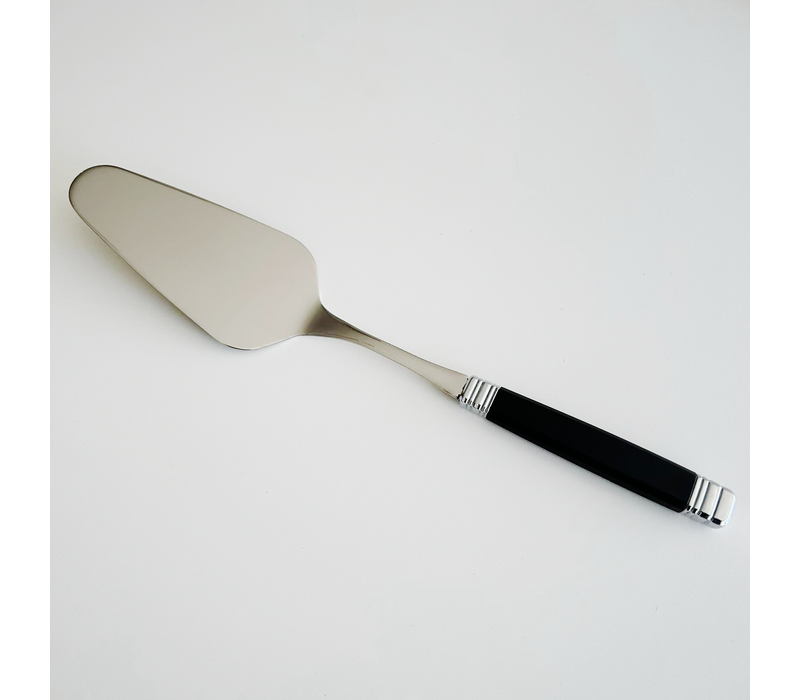 Retro Cake Server Black