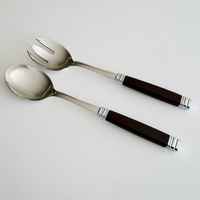 Retro Slacouvert Zwart
