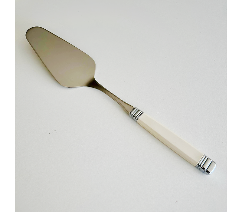 Retro Cake Server Ivory