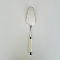 Retro Cake Server Ivory