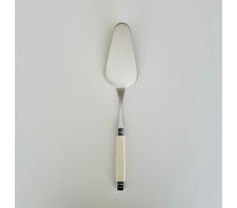 Retro Cake Server Ivory