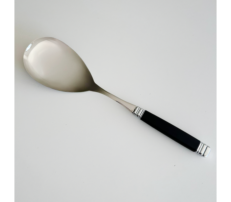 Retro Cuillère de Service Noir