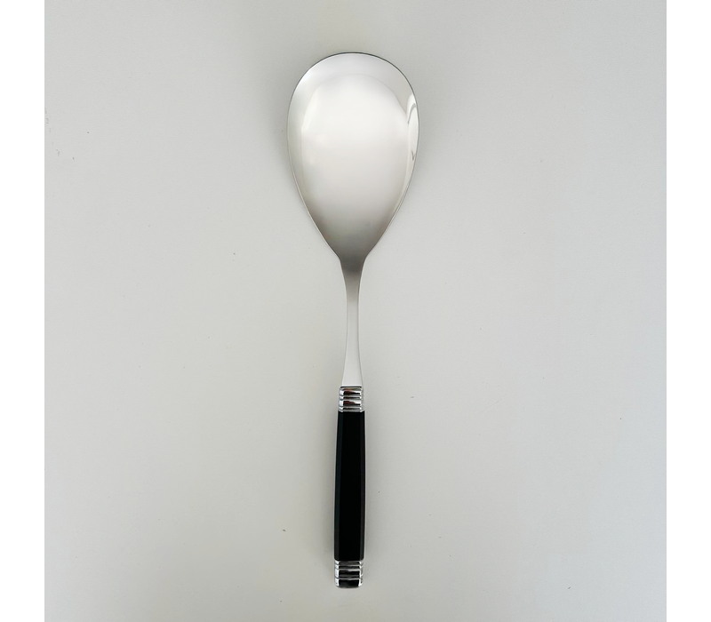 Retro Cuillère de Service Noir