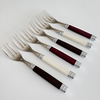Retro Retro 6 Cake Forks Chesterfield Mix