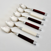Retro Retro 6 Dessert Spoons Chesterfield Mix