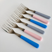 Manoir 6 Taartvorkjes Pastel Mix