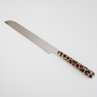 Leopard Brotmesser