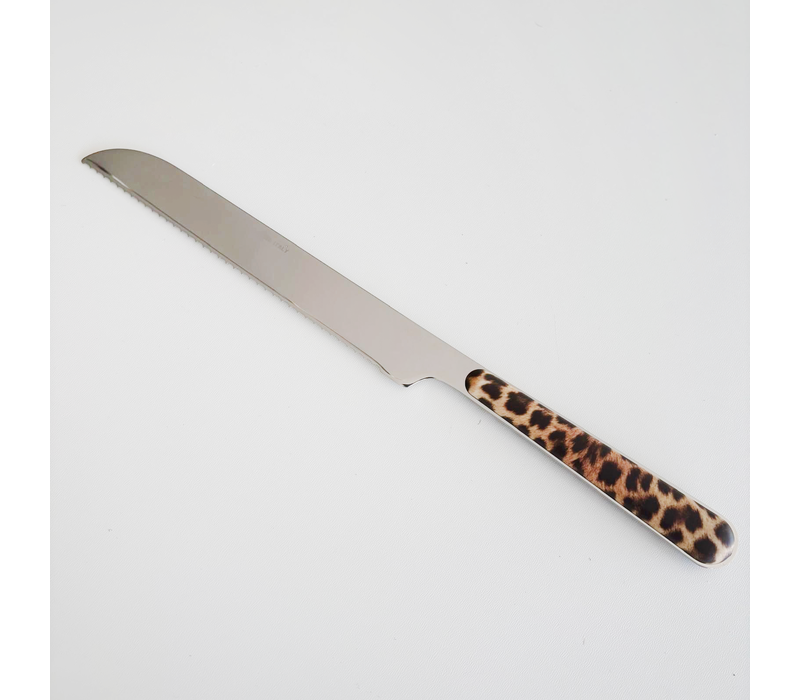 Leopard Brotmesser