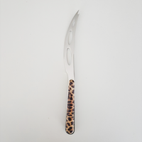 Leopard Käsemesser für Halbweichkäse