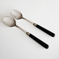 Tavern Salad Servers Black