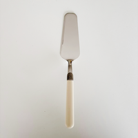 Tavern Cake Server Ivory