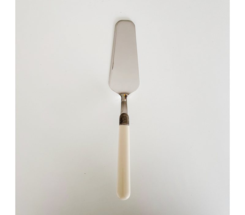 Tavern Cake Server Ivory