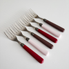 Taverne Tavern 6 Cake Forks Rhodes