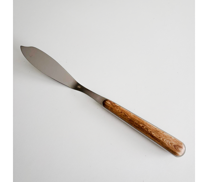 Wood Style Couteau à Poisson « Cèdre »