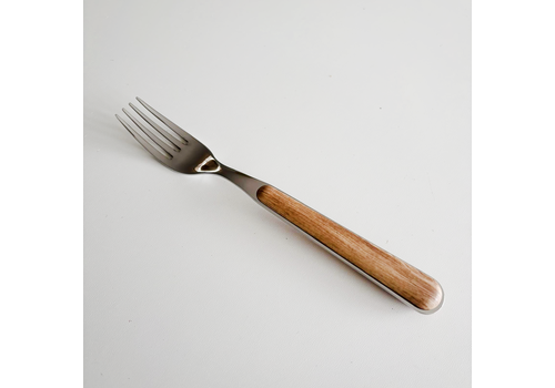 Wood Style Ontbijtvork 'Ceder'