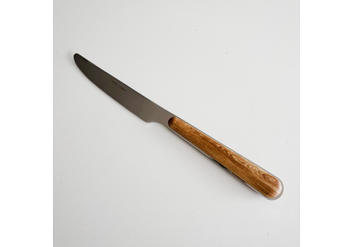 Wood Style Dessert Knife 'Cedar'