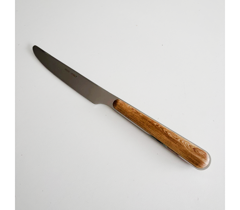 Wood Style Ontbijtmes 'Ceder'
