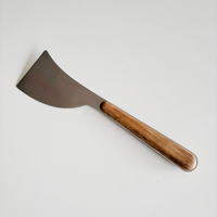 Wood Style Cheese Spatula for Spreadable Cheese "Cedar"