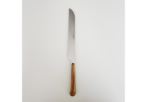 Wood Style Broodmes "Ceder"