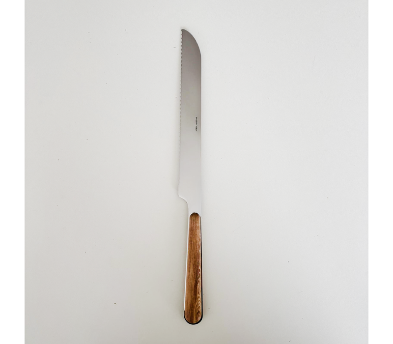 Wood Style Couteau à Pain Style "Cèdre"