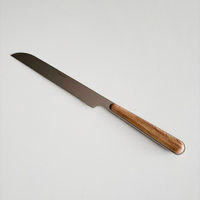 Wood Style Broodmes "Ceder"