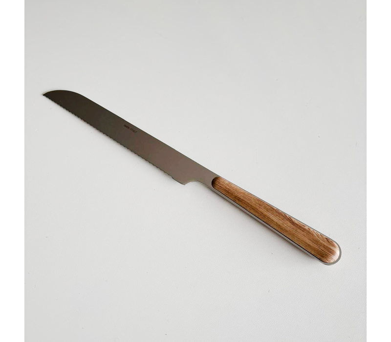 Wood Style Bread Knife "Cedar"