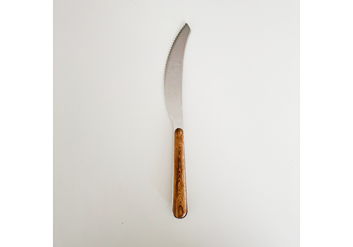 Wood Style Pizzamesser „Zeder“