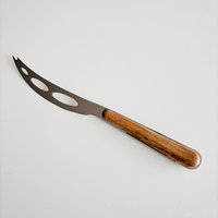 Wood Style Kaasmes voor Halfzachte Kaas "Ceder"