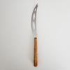 Wood Style Cheese Knife for Semi-Soft Cheese "Cedar"