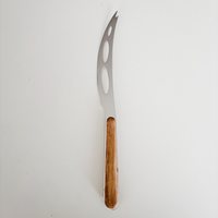 Wood Style Cheese Knife for Semi-Soft Cheese "Cedar"