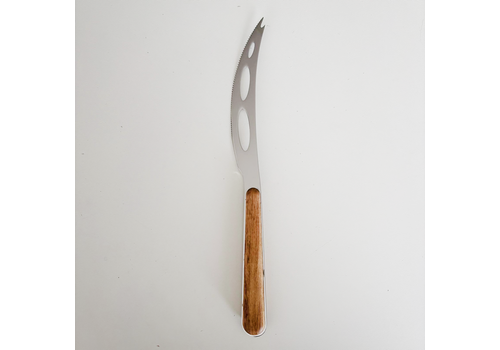 Wood Style Käsemesser für Halbweichkäse „Zeder“