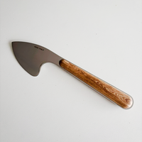 Wood Style Käsemesser für Hartkäse „Zeder“